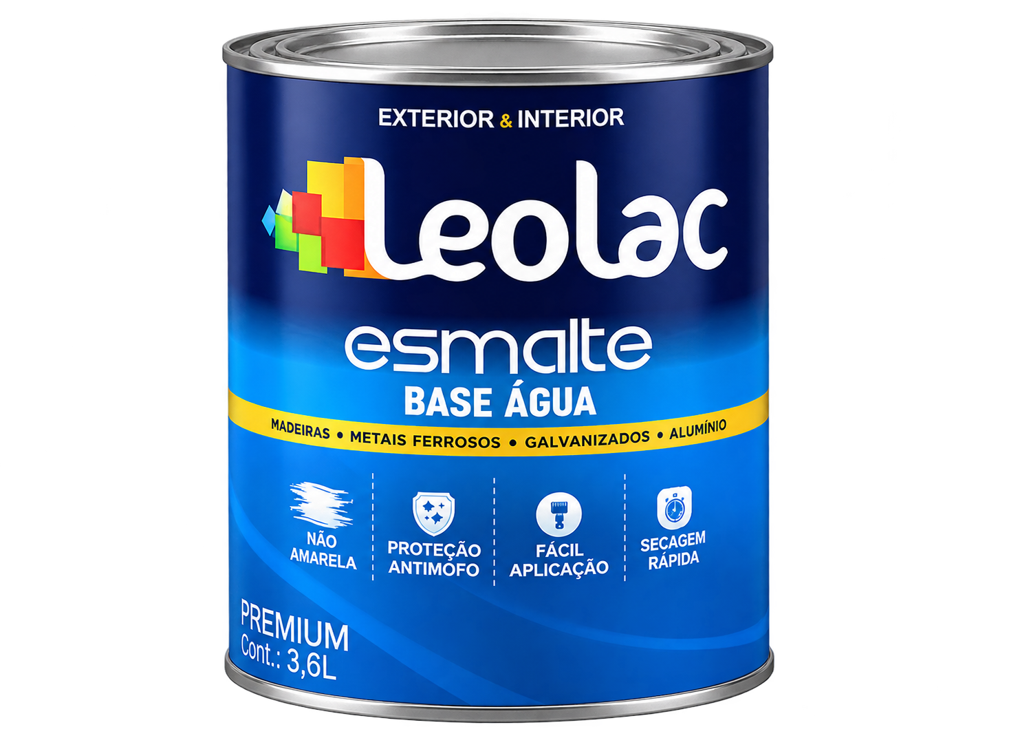 Leolac Esmalte Base Água - Esmaltes