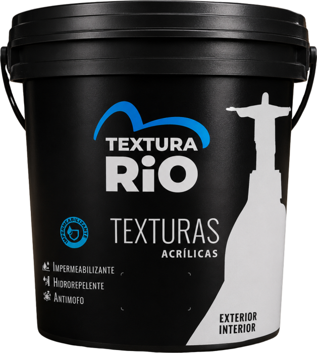 Textura Rio Textura Design Rolada - Texturas